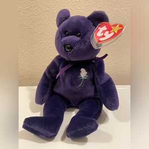 Ty Beanie Baby- Princess the Bear